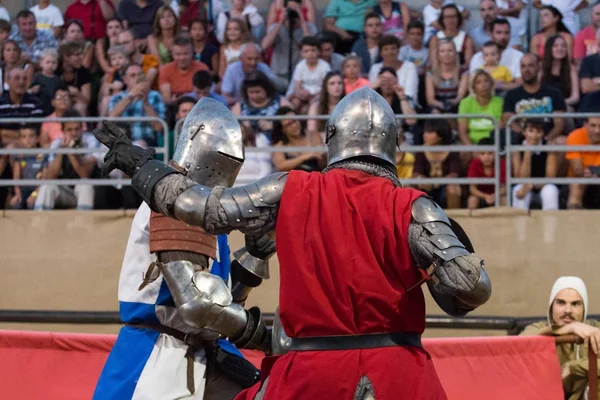 Medieval fair event show — Stock Photo, Image