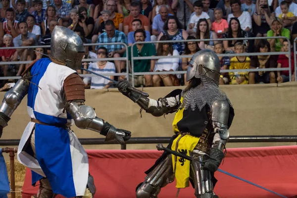 Medieval fair event show — Stock Photo, Image