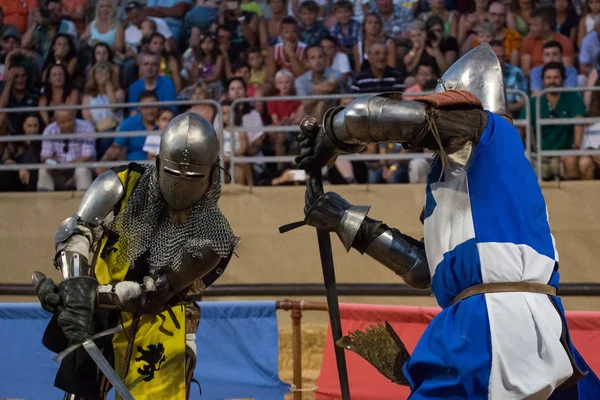 Show de eventos justo medieval — Fotografia de Stock