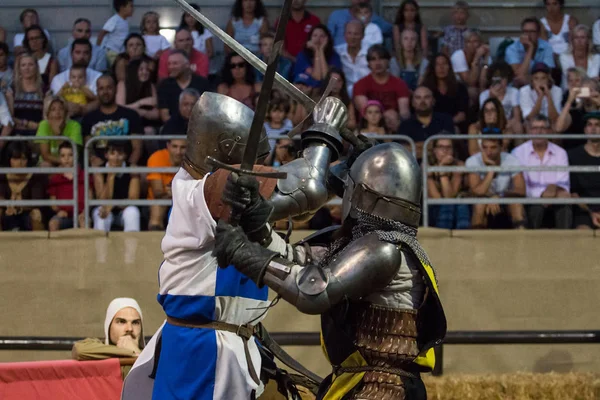 Medieval fair event show — Stock Photo, Image