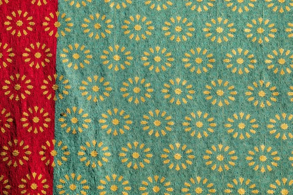 Traditional medieval fabric design — Stock Photo, Image