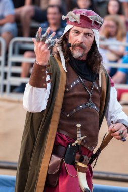 Ortaçağ kostüm karakter