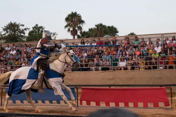 At ile Ortaçağ savaşçı