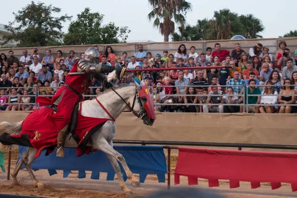 At ile Ortaçağ savaşçı