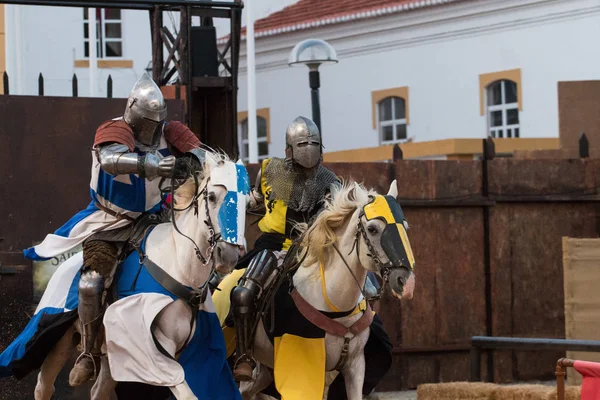 Medieval fair event show — Stock Photo, Image