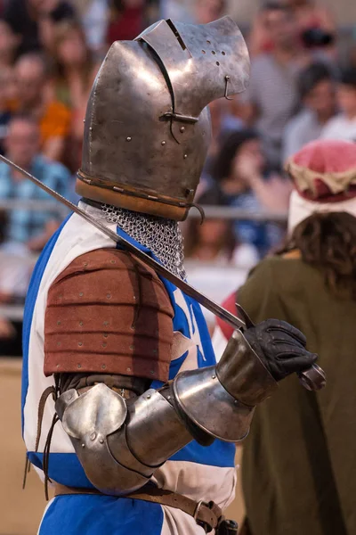Feria medieval espectáculo de eventos — Foto de Stock