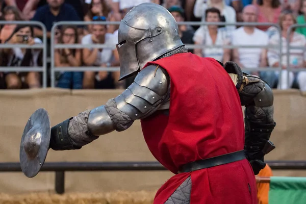 Medieval fair event show — Stock Photo, Image