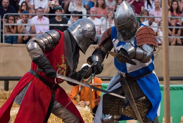 Feria medieval espectáculo de eventos — Foto de Stock