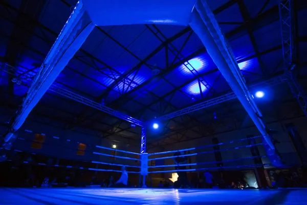 Kickboxer ring detalj — Stockfoto