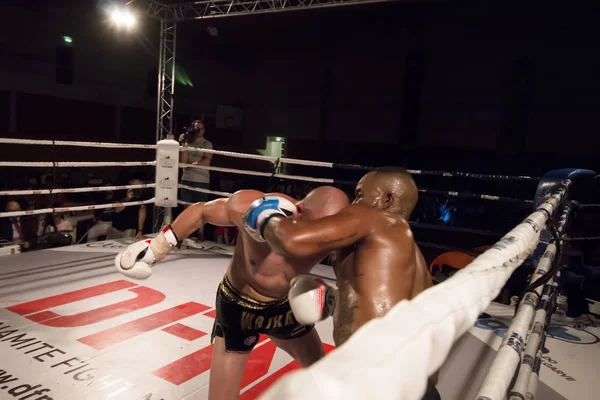 Campeonato DFC de kickboxing —  Fotos de Stock