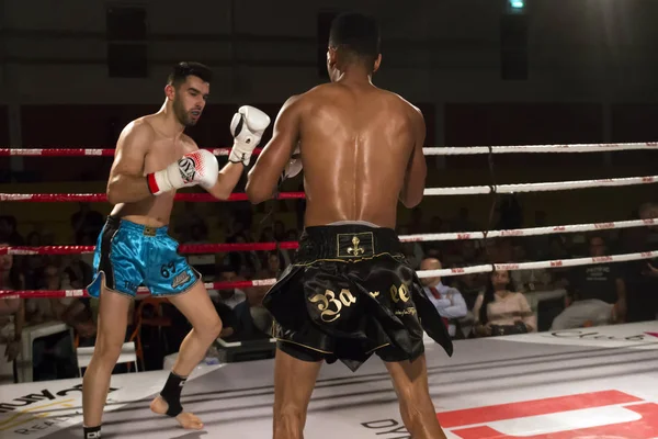 Campeonato DFC de kickboxing —  Fotos de Stock