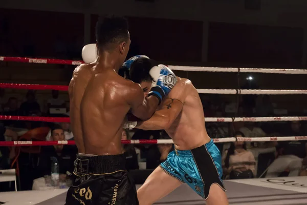 Campeonato DFC de kickboxing — Fotografia de Stock