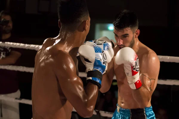 Campeonato DFC de kickboxing —  Fotos de Stock