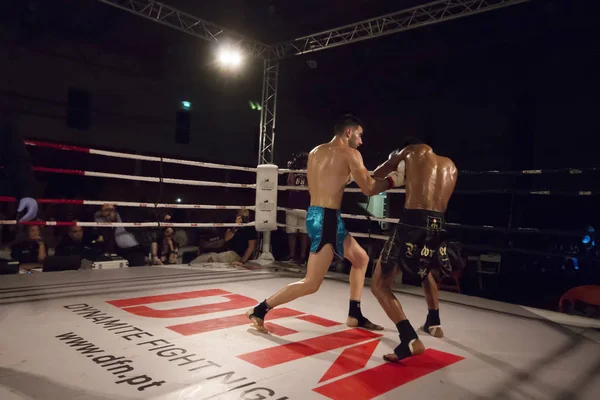 DFC Mistrzostwa świata w kick-boxingu — Zdjęcie stockowe