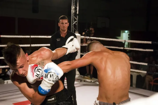 Campeonato DFC de kickboxing — Fotografia de Stock