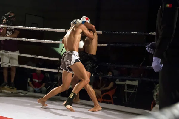 Campeonato DFC de kickboxing — Foto de Stock