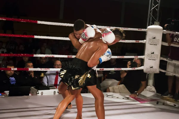 Campeonato DFC de kickboxing — Fotografia de Stock