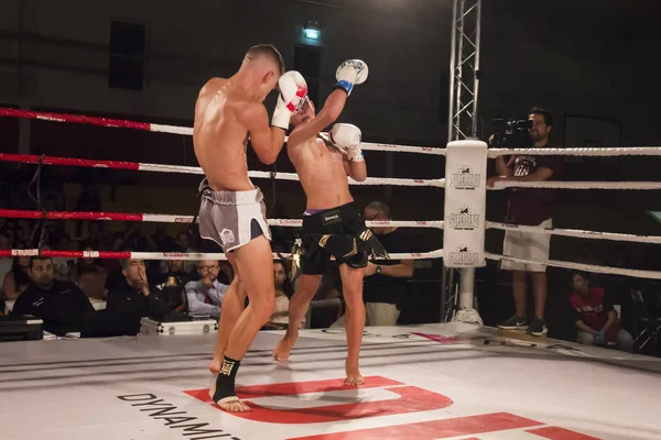 Campeonato DFC de kickboxing — Fotografia de Stock