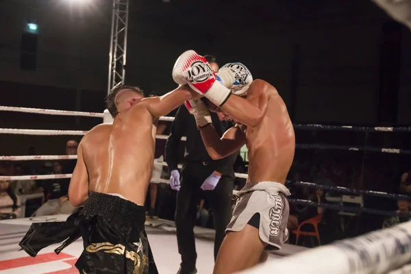 Campeonato DFC de kickboxing — Foto de Stock