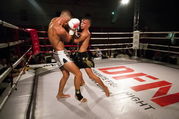 DFC kickboks Şampiyonası — Stok fotoğraf