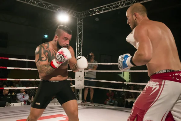 DFC mästerskapet av kickboxning — Stockfoto