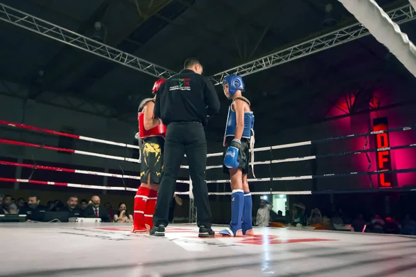 DFC Mistrzostwa świata w kick-boxingu — Zdjęcie stockowe