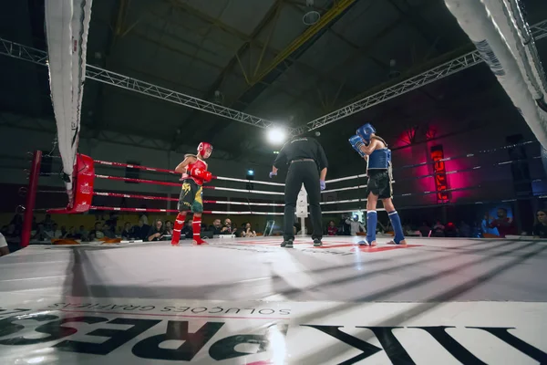 Campeonato DFC de kickboxing — Foto de Stock