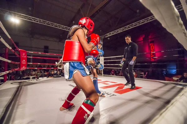 DFC Mistrzostwa świata w kick-boxingu — Zdjęcie stockowe