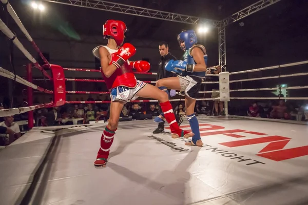 Campeonato DFC de kickboxing — Fotografia de Stock