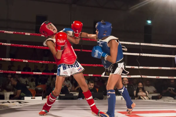 DFC Mistrzostwa świata w kick-boxingu — Zdjęcie stockowe