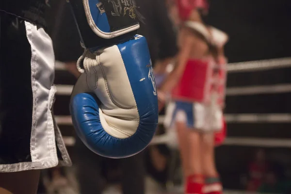 DFC mästerskapet av kickboxning — Stockfoto