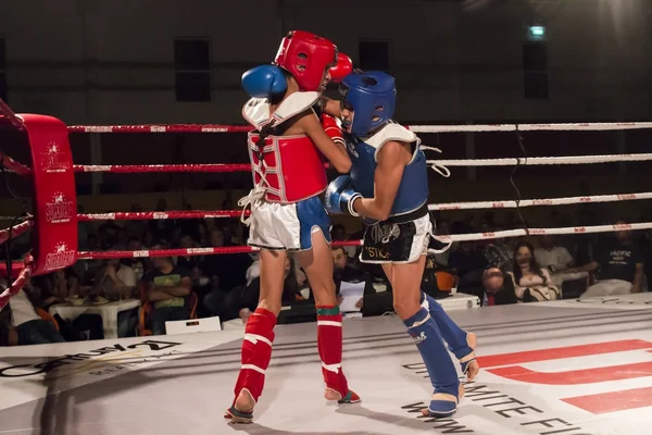 Dfc Meisterschaft im Kickboxen — Stockfoto