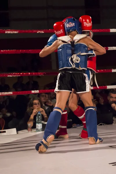 Campeonato DFC de kickboxing —  Fotos de Stock