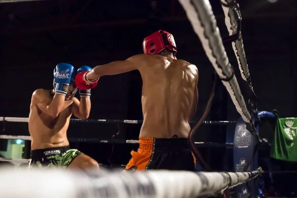 Dfc Meisterschaft im Kickboxen — Stockfoto