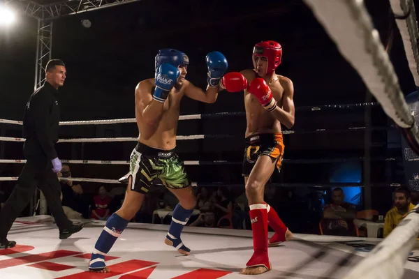 Campeonato DFC de kickboxing — Fotografia de Stock