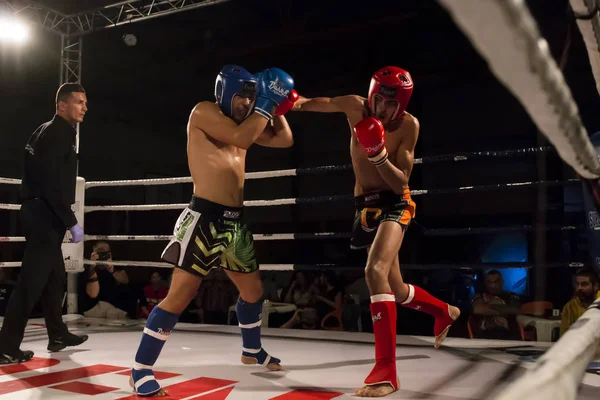 Campeonato DFC de kickboxing — Fotografia de Stock