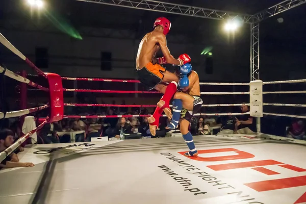 Campeonato DFC de kickboxing — Fotografia de Stock