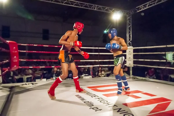 Campeonato DFC de kickboxing — Fotografia de Stock