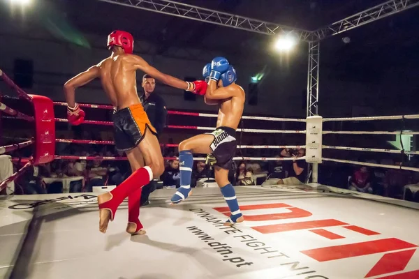 Dfc Meisterschaft im Kickboxen — Stockfoto