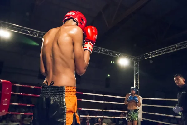 DFC mästerskapet av kickboxning — Stockfoto