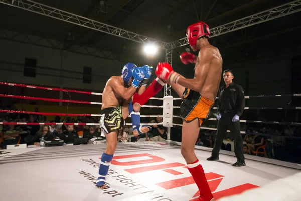 Campeonato DFC de kickboxing — Foto de Stock