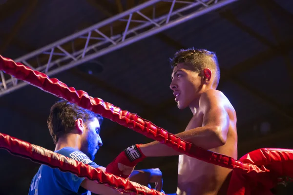 DFC Championship of kickboxing — Stock Photo, Image