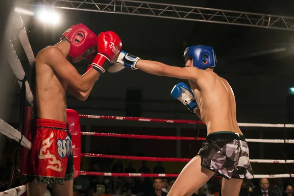 Campeonato DFC de kickboxing — Foto de Stock