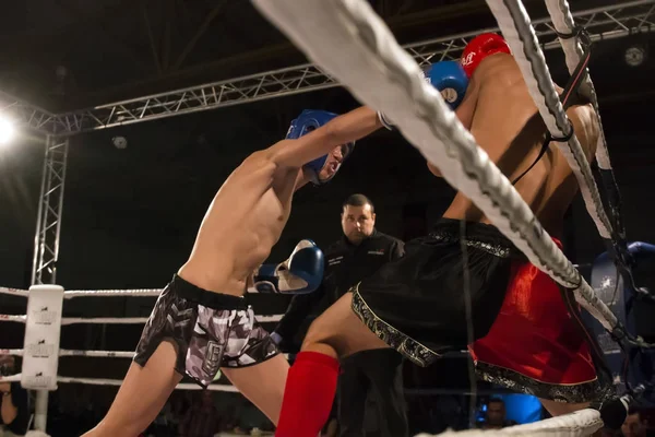 DFC Championship of kickboxing — Stock Photo, Image