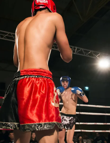 Campeonato DFC de kickboxing — Foto de Stock