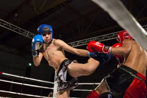 Campionato DFC di kickboxing — Foto Stock
