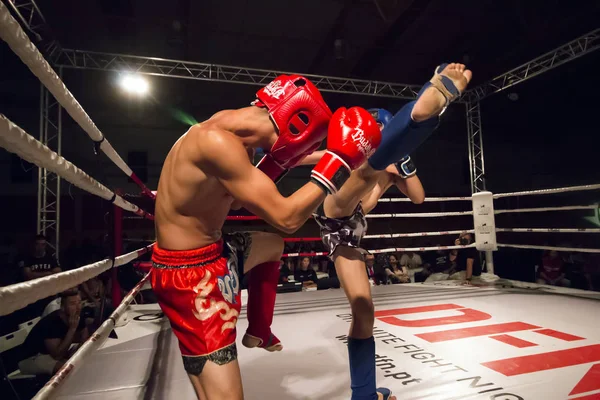 Campeonato DFC de kickboxing — Fotografia de Stock