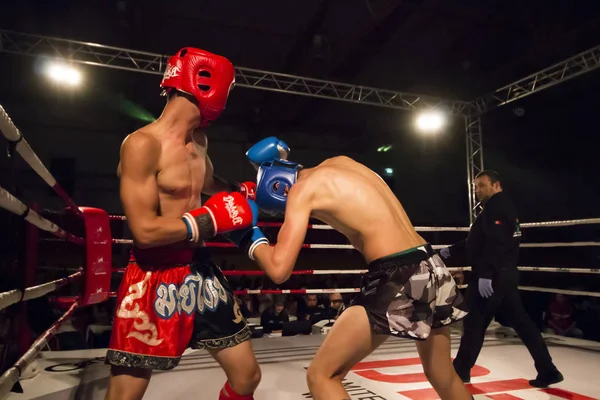 Campeonato DFC de kickboxing — Fotografia de Stock