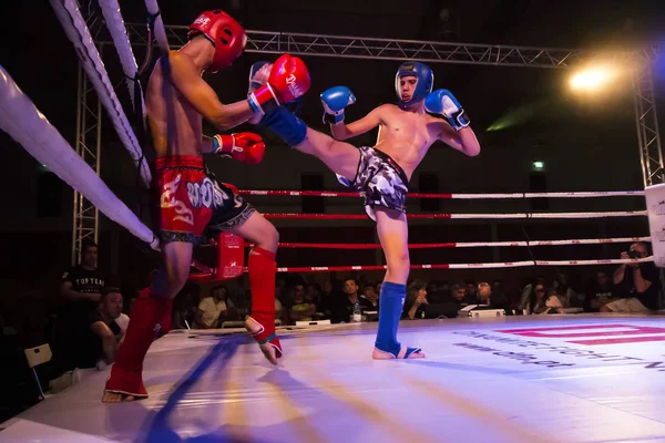 Campeonato DFC de kickboxing — Fotografia de Stock