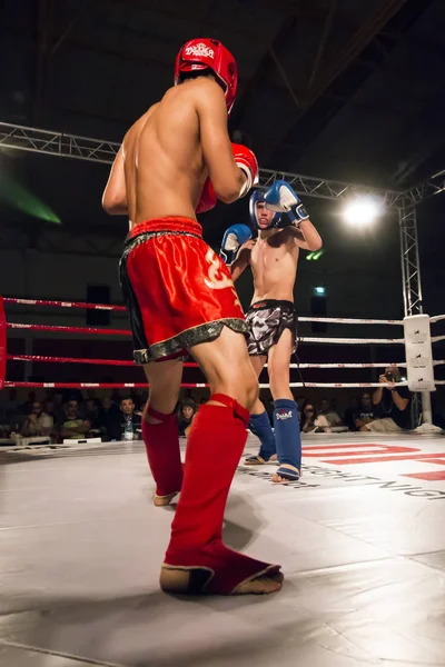 Campeonato DFC de kickboxing — Foto de Stock